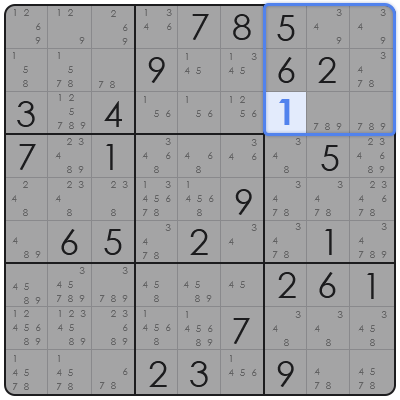 sudoku x wing technique